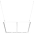 Blaze™ Hanging Light Box · 6' × 4'