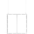 Blaze™ Hanging Light Box · 6' × 6'