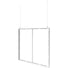 Blaze™ Hanging Light Box · 6' × 6'
