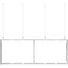 Blaze™ Hanging Light Box · 8' × 3'
