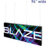 Blaze™ Hanging Light Box · 8' × 3'