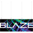 Blaze™ Hanging Light Box · 8' × 3'