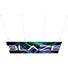 Blaze™ Hanging Light Box · 8' × 3'