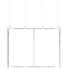 Blaze™ Hanging Light Box · 8' × 6'