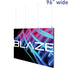 Blaze™ Hanging Light Box · 8' × 6'