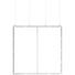 Blaze™ Hanging Light Box · 8' × 8'