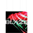 Blaze™ Hanging Light Box · 8' × 8'