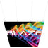 Blaze™ Hanging Light Box · 10' × 10'