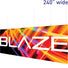 Blaze™ Hanging Light Box · 20' × 8'