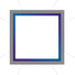 Blaze™ 3D Square Hanging Light Box · 8' × 3'