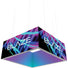 Blaze™ 3D Square Hanging Light Box · 10' × 4'
