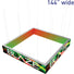 Blaze™ 3D Square Hanging Light Box · 12' × 2'