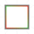 Blaze™ 3D Square Hanging Light Box · 12' × 2'