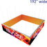 Blaze™ 3D Square Hanging Light Box · 16' × 4'