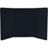 Dynamo Trifecta™ Tabletop Folding Panel Display · 6′ × 3′