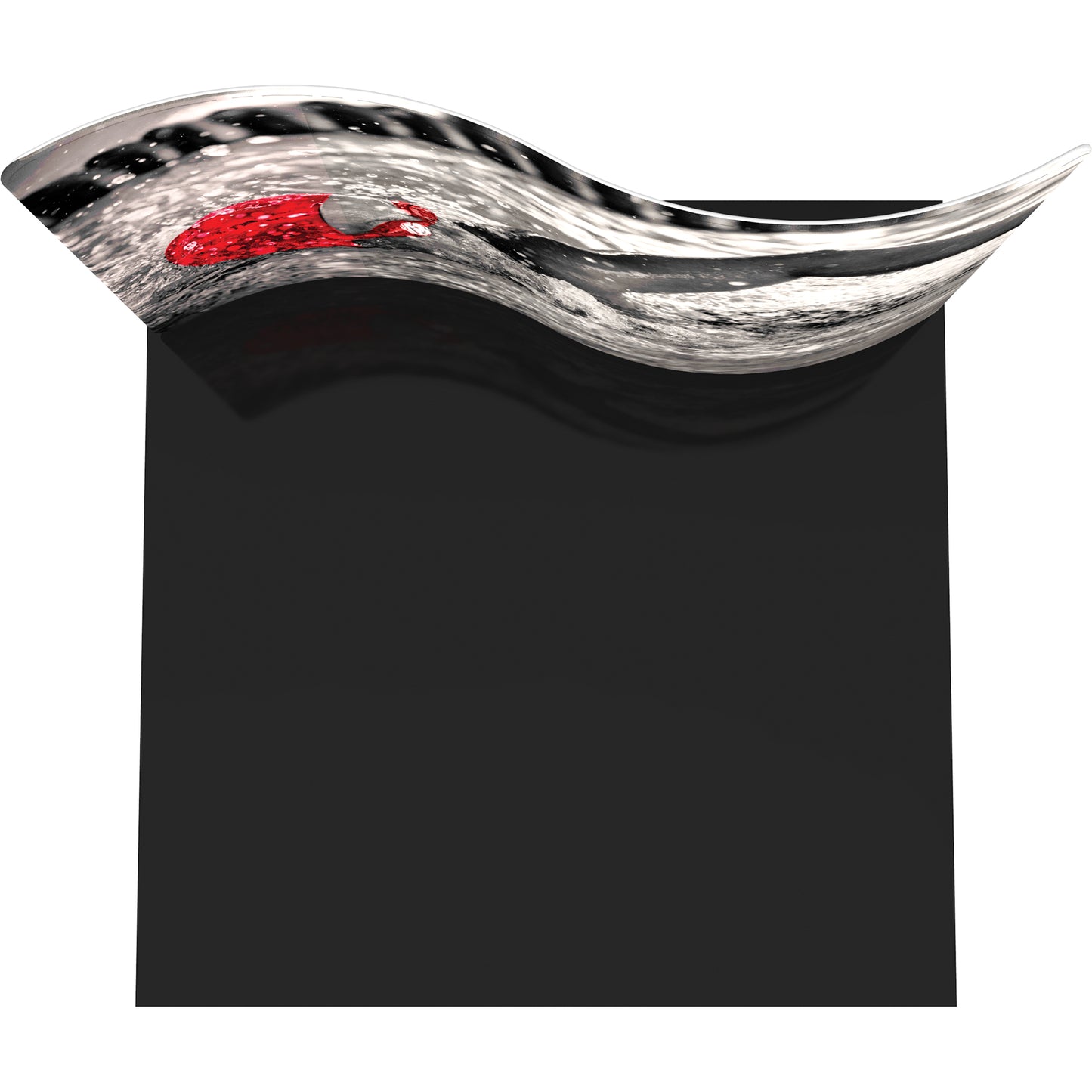 10' Serpentine Curve Display Booth