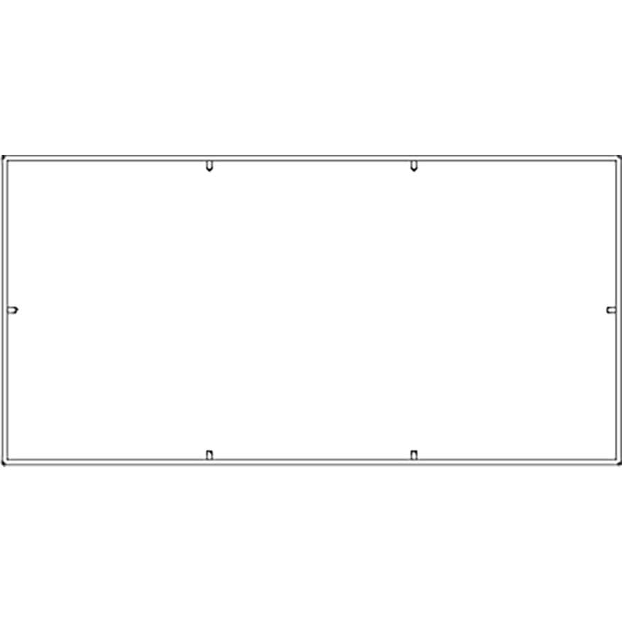 Formulate® Master Hanging Banner Sign · 10′ × 4′ Rectangle