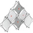 Replacement Graphics for Xclaim 10' Pyramid Display · Kit 01