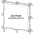 Replacement Graphics for Xclaim 5′ × 5′ Tabletop Display · Kit 01