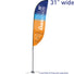 Zoom™ Flex Flag · Large