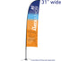 Zoom™ Flex Flag · Large