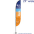 Zoom™ Flex Flag · Extra Large