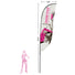 Zoom™ Flex Flag · Feather