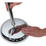 Advocate™ 8½″ × 11″ Poster Display Stand · Adjustable Height