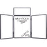 Show ‘N Write™ Tabletop Display · 4′ wide