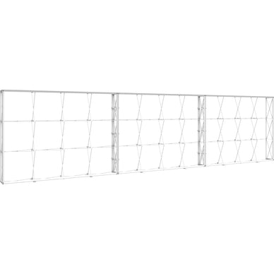 Embrace™ Tension Fabric Display · 30′ wide × 7½′ tall