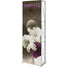 Embrace™ Tension Fabric Display · 2½′ wide × 7½′ tall