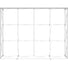 Embrace™ Tension Fabric Display · 10′ wide × 7½′ tall