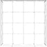 Embrace™ Tension Fabric Display · 10′ wide × 10′ tall
