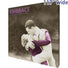 Embrace™ Tension Fabric Display · 10′ wide × 10′ tall