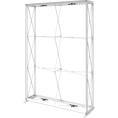 Embrace™ Tension Fabric Display · 5′ wide × 7½′ tall (BACKLIT)