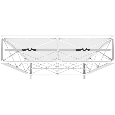 Embrace™ Tension Fabric Display · 5′ wide × 7½′ tall (BACKLIT)