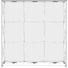 Embrace™ Tension Fabric Display · 7½′ wide × 7½′ tall (BACKLIT)
