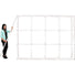 Embrace™ Tension Fabric Display · 7½′ wide × 7½′ tall