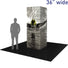 Formulate® 4-Sided Tower Display · 3′ wide × 8′ tall