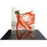 Formulate® Master Tradeshow Backdrop, Curved · 8′ wide, 7½′ tall