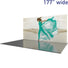 Formulate® Master Tradeshow Backdrop, Straight · 15′ wide, 7½′ tall