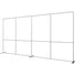 Formulate® Master Tradeshow Backdrop, Straight · 20′ wide, 10′ tall