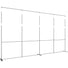 Formulate® Master Tradeshow Backdrop, Straight · 20′ wide, 10′ tall