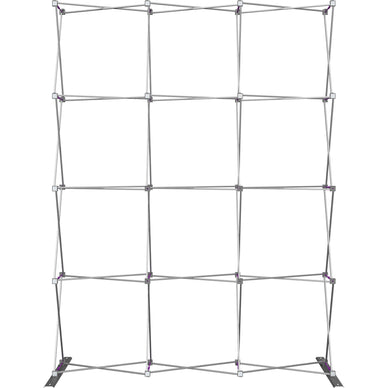 Hopup™ Pop-Up Display, Straight · 7½′w × 10′h