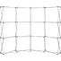 Hopup™ Pop-Up Display, Curved · 10′w × 7½′h