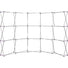 Hopup™ Pop-Up Display, Curved · 11½′w × 7½′h