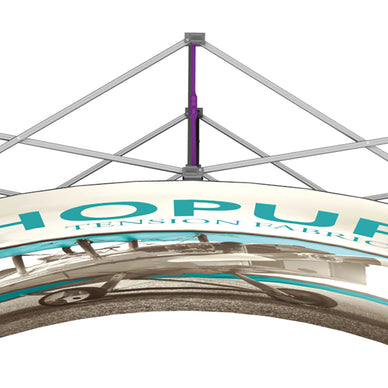 Replacement Graphic for 5½′ × 7½′ Curved Wall