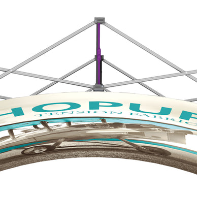 Replacement Graphic for 5½′ × 7½′ Curved Wall