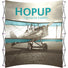 Hopup™ Pop-Up Display, Curved · 10′w × 10′h