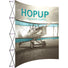 Hopup™ Pop-Up Display, Curved · 10′w × 10′h